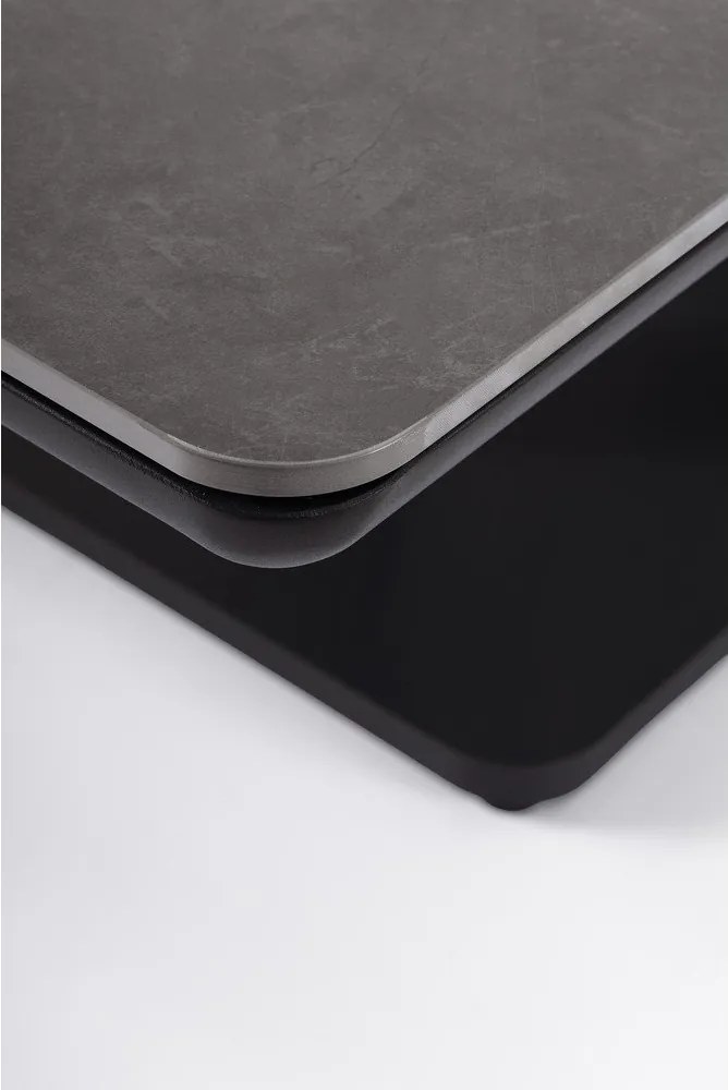 Алуминиева градинска маса за хранене 80x140 cm Miguel – Bizzotto