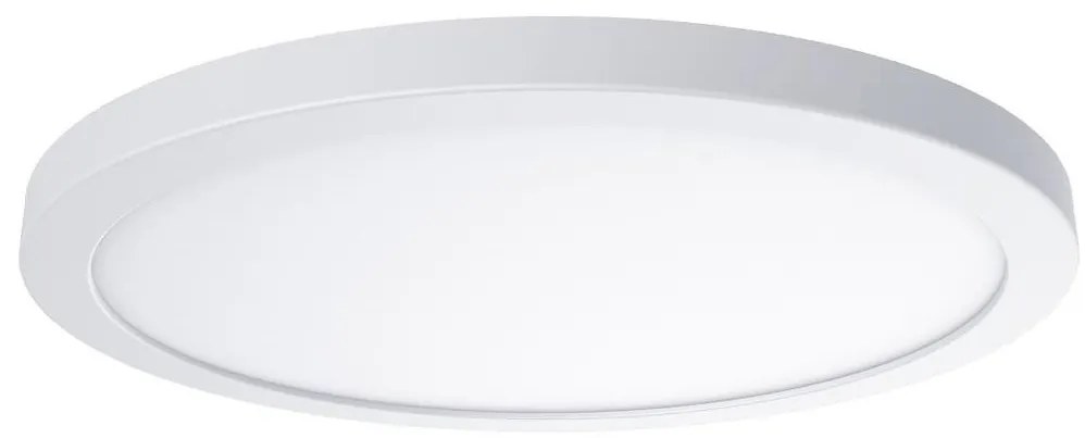 LED таванен плафон EVORA LED/18W/230V 3000/4000/6000K Ø 22,5 cm бял