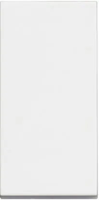 BTICINO Еднополюсен ключ 1 мод. 10A цвят Бял /блистер/ Classia  - RW4001