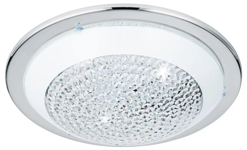 Eglo 95641 - LED Кристална Лампа за таван ACOLLA LED/16W/230V