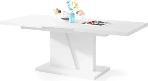 НОИР Бял мат - МОДЕРНА РАЗТЕГАТЕЛНА ХОЛНА МАСА