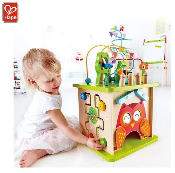 Детски занимателен център, Hape, Сафари приключение, 31.5 x 35 x 57.8 см