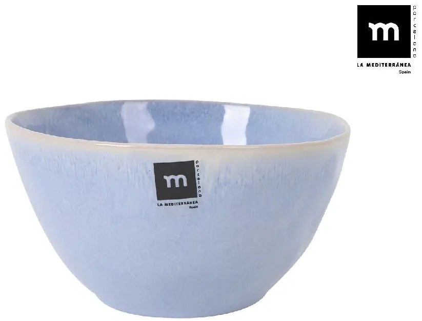 Купа LA MEDITERRANEA Macarella Blue, 18х9 см, порцелан