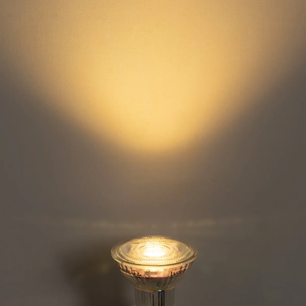 Комплект от 5 димируеми LED крушки GU10 50 3.9W 450 lm 2700K Longlife