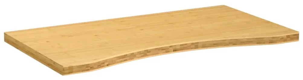 352750 vidaXL Плот за бюро 110x60x4 см бамбук