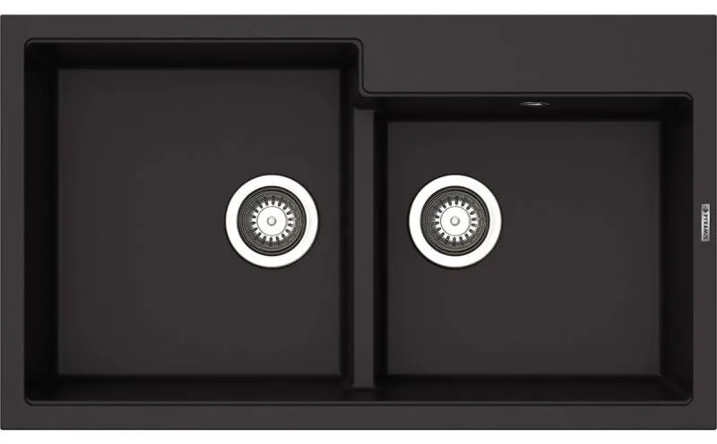 Кухненска мивка Pyramis Ithaka 1 3/4B-вулкан