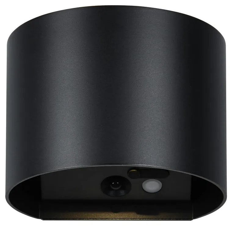 LED стенно външно осветително тяло с USB със сензор за движение (височина 10 cm) Genie – Reality