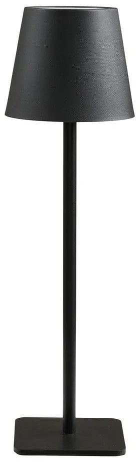 Черна LED настолна лампа (височина 37 cm) Bradford – House Nordic