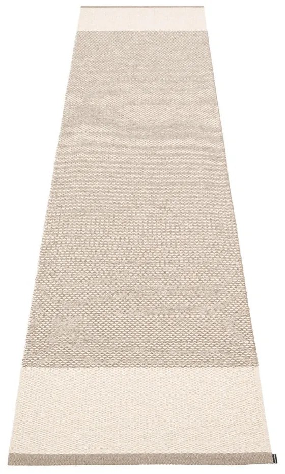 Бежова пътека за открито и закрито 70x300 cm Edit Mud Vanilla – Pappelina