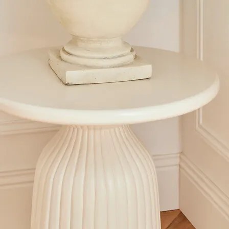 Холна маса Totem atmosphera Mudan, Слонова Кост, 55 cm