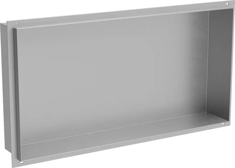 Mexen X-Wall-NR ниша за стена без фланец 60 x 30 см, инокс - 1911603010