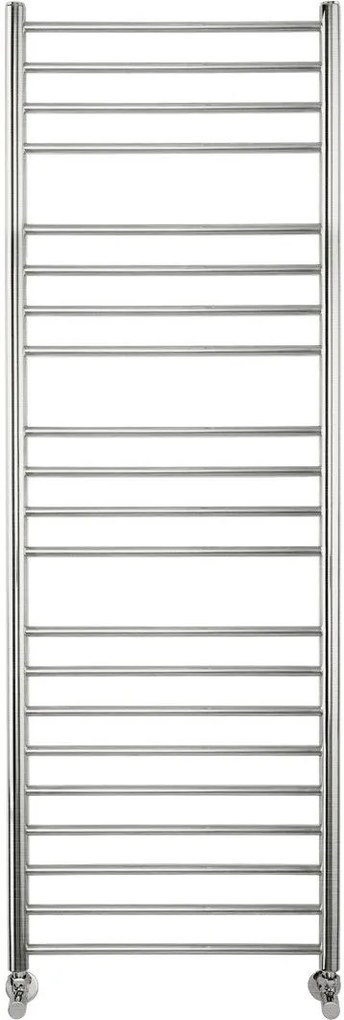 Релса за кърпи с отопление Bellavia III-Сив гланц