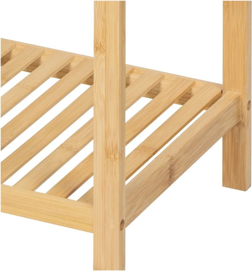 Бамбуков рафт за баня в естествен цвят 37x110 cm Skaren – Bonami Essentials