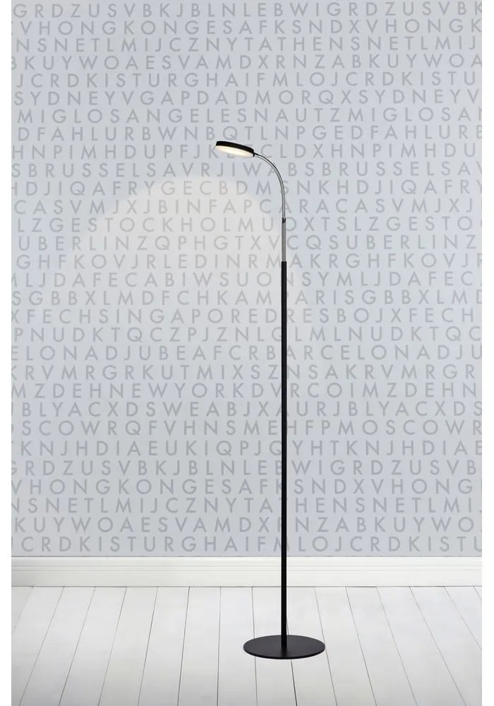 Черна свободно стояща LED лампа Flex - Markslöjd