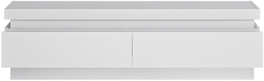 TV шкаф Lynx 2S-Бяло