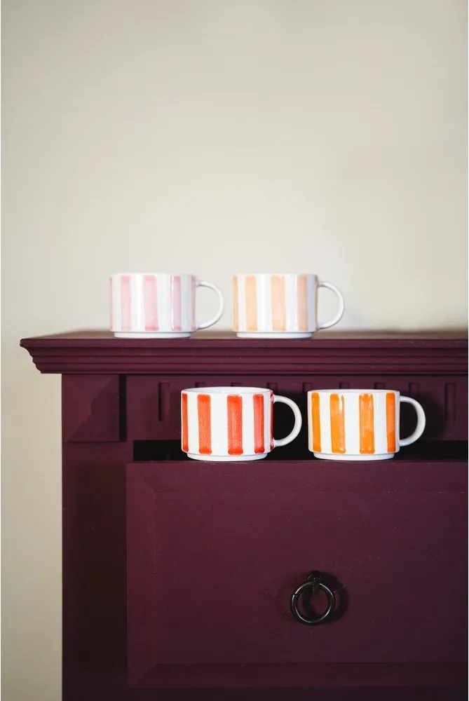 Бели керамични чаши в комплект 4 бр. за еспресо 180 ml Franca – Leopold Vienna