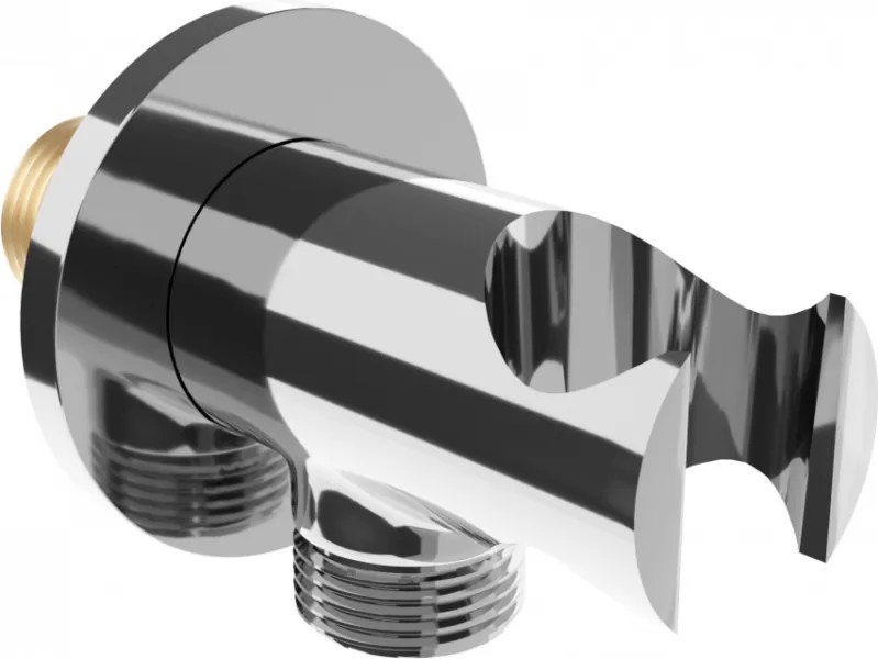 Mexen Kai ъглово приспособление, хром - 79301-00