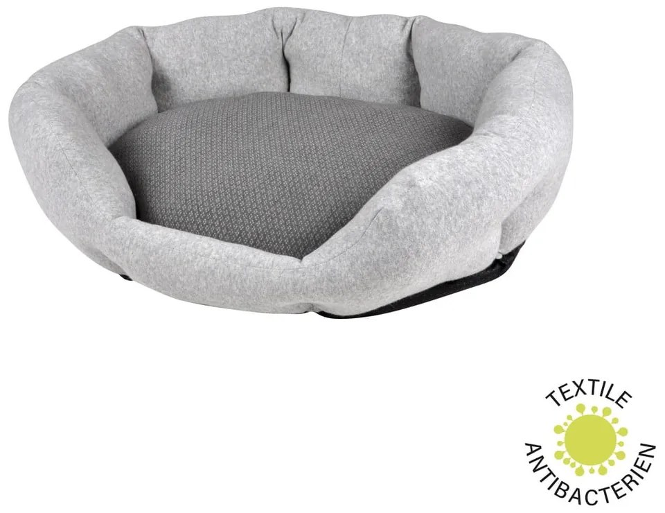 Сиво легло за куче 40x55 cm – Love Story
