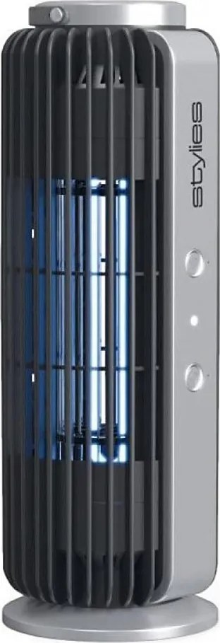 Stylies - Светлинна примамка за борба с комарите AURIGA UV-A/8W/230V 60 m²