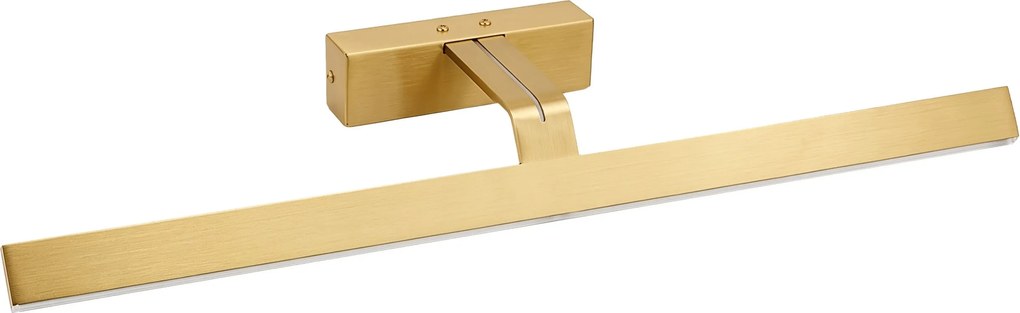 LED аплик за баня SWE009-1W 73cm BRUSH GOLD