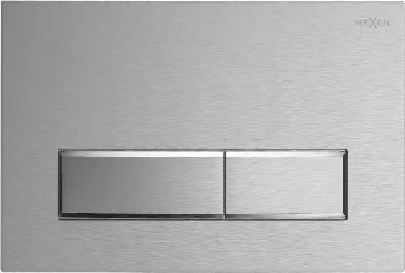 Mexen Fenix 09 бутон за промиване, хром - 600991