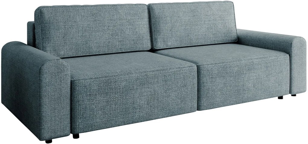 Диван Bella двуместен-Син