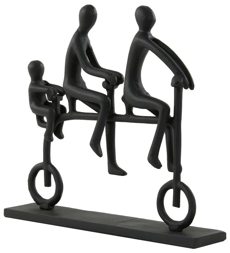 Метална статуя (височина 32 cm) Cycle – Light & Living
