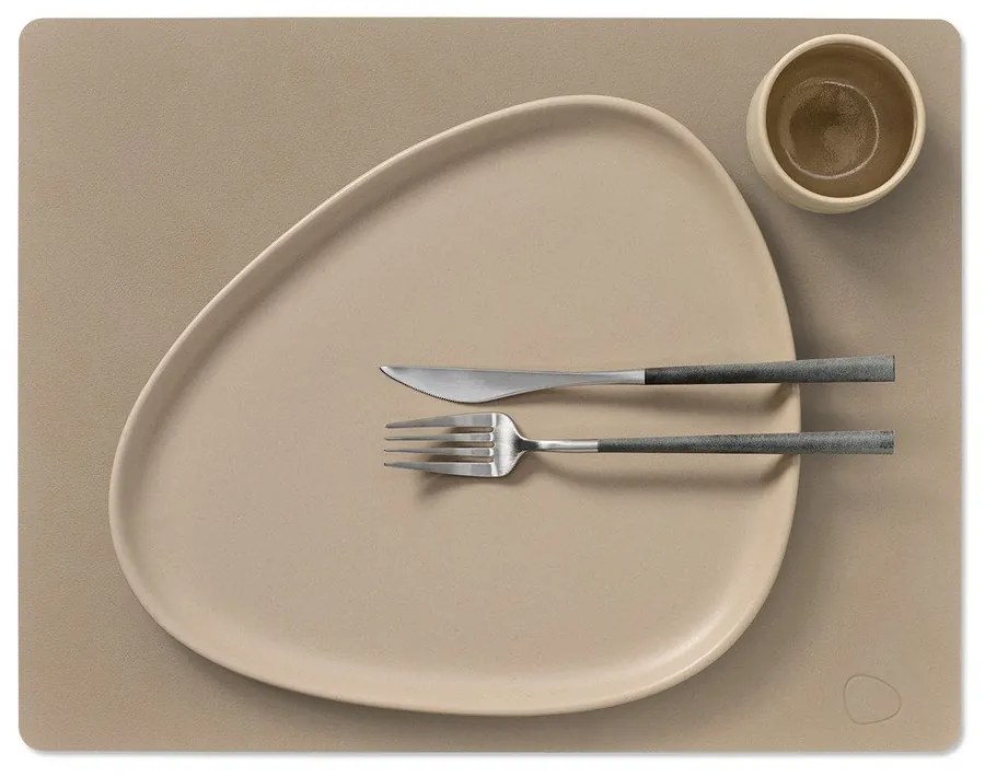 Подложка за хранене от еко кожа 35x45 cm Square L Nupo – LIND DNA