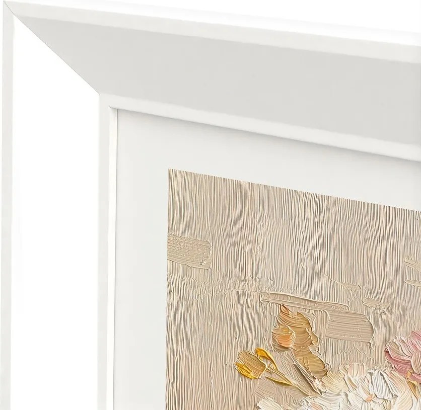 Печатна картина с включена рамка 56x75 cm Sunny Bouquet – Styler