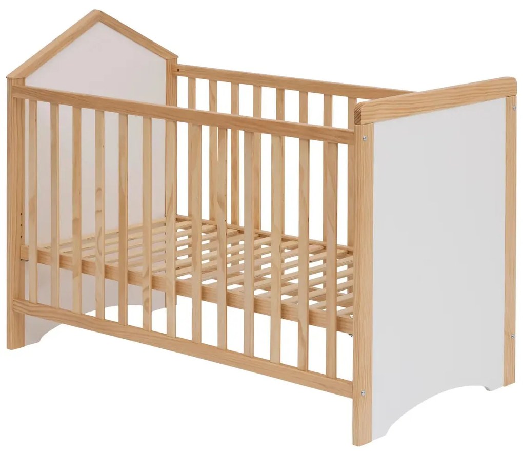 Детско легло atmosphera Kima, 60x120 cm, 5 нива, Бор