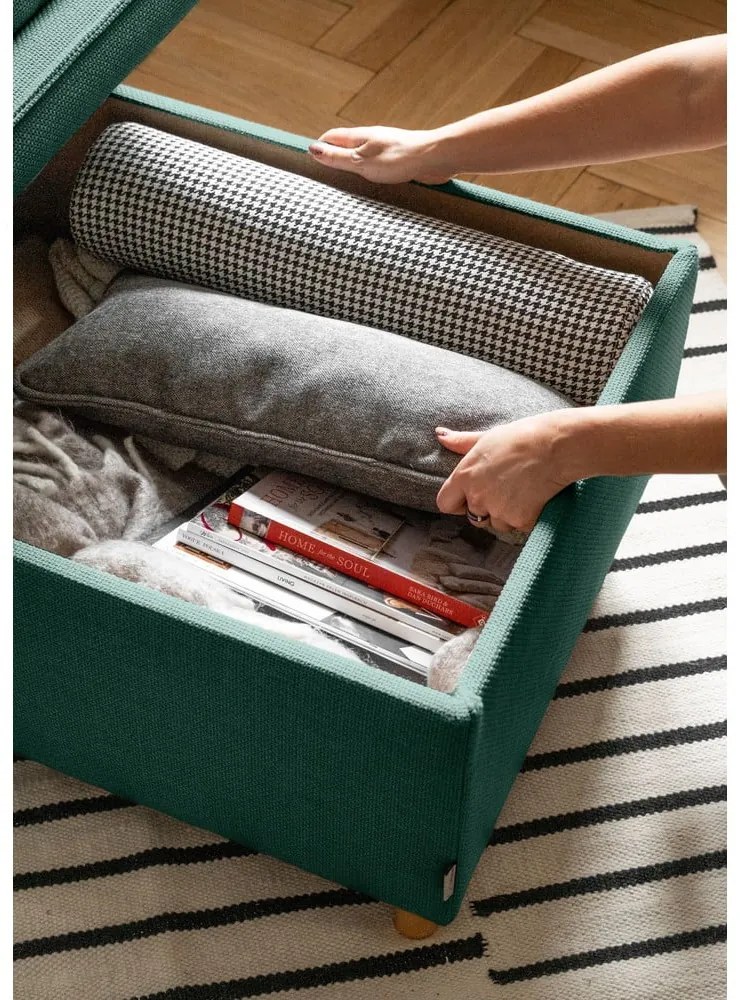 Тюркоазена табуретка Simon – Miuform