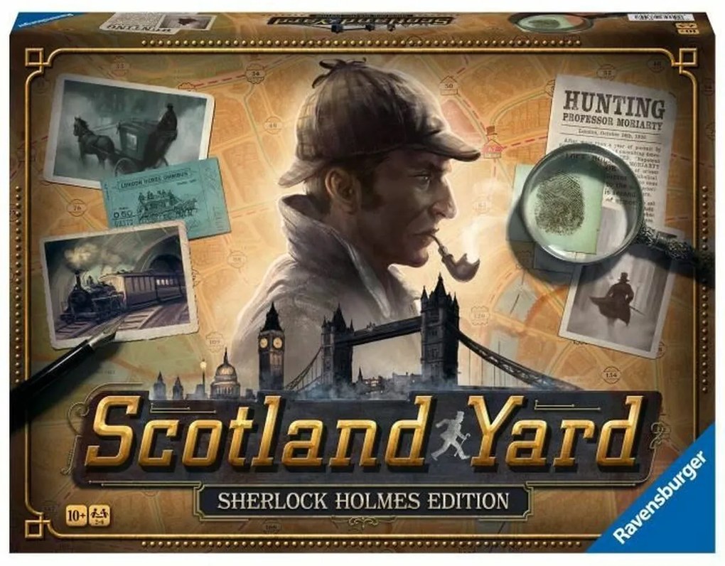 Настолна игра Ravensburger Scotland Yard (FR)