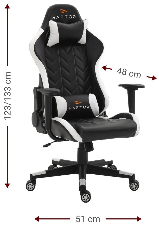 Геймърски стол Raptor Blade