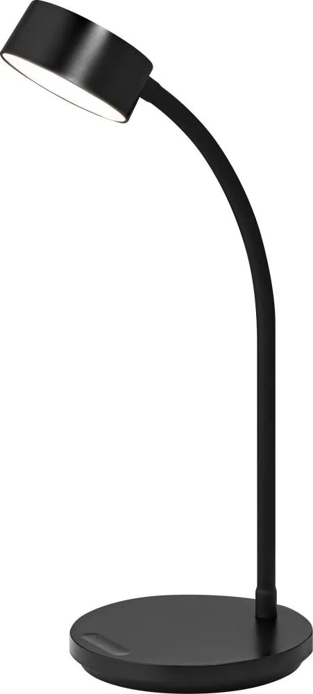 Osram - Димируема LED настолна лампа OFFICE LINE LED/4,8W/230V черна