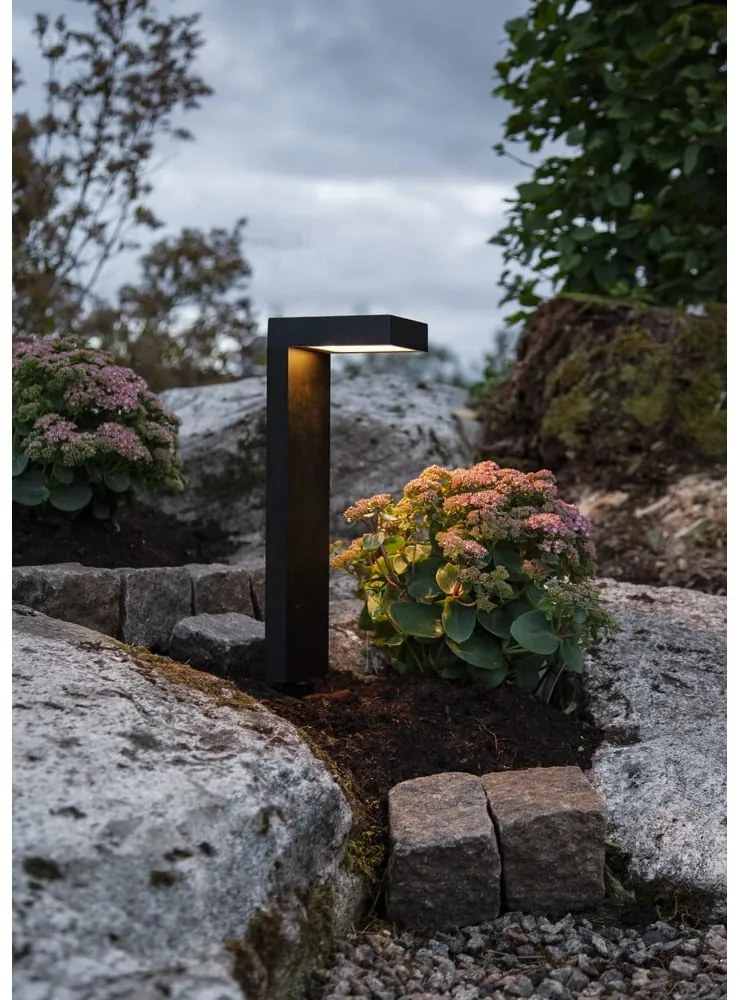 Външно соларно LED осветително тяло, височина 38 cm Vicini - Star Trading