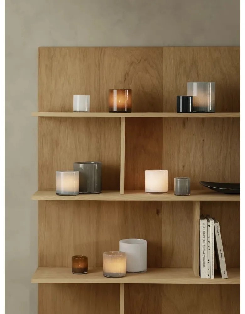 Стъклен свещник Saga - Blomus