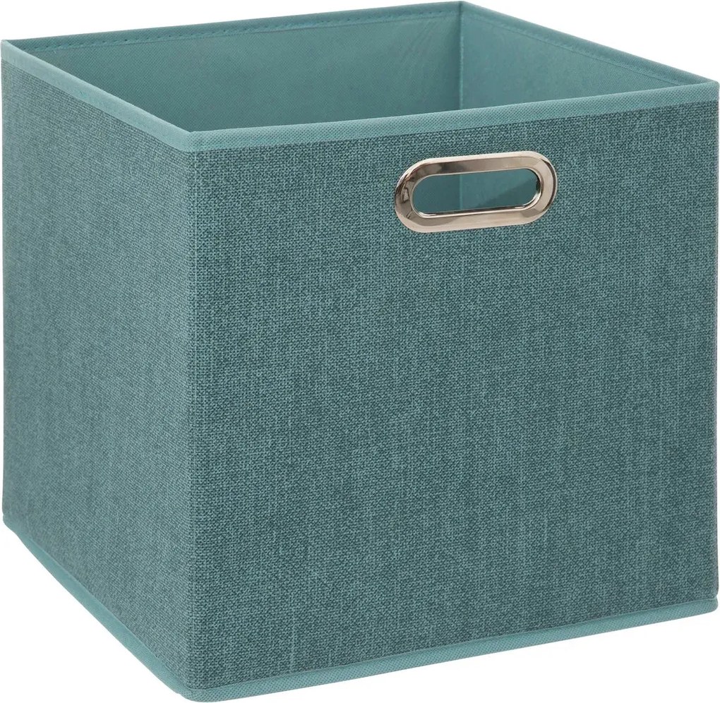 Кутия за съхранение 5five Mix & Modul, Меланж, 31x31 cm - Син