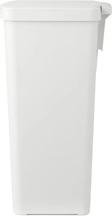 Кош за боклук с педал Brabantia StepUp 1005556, 40 л, Екологични материали, Голям отвор, Светлосив