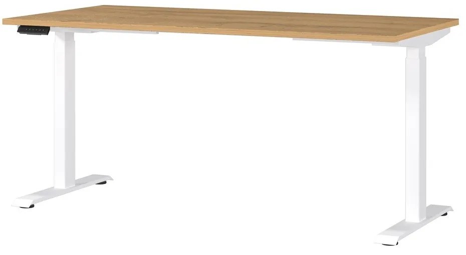 Работна маса с електрическо регулиране на височината 80x160 cm Jet – Germania