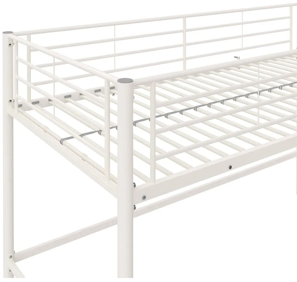 Бяло повдигнато детско легло 90x200 cm Jodie – Støraa