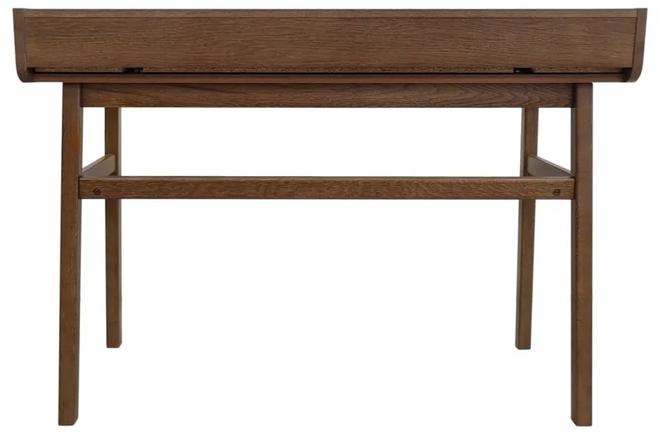 Работна маса с издърпващ се плот, ширина 115 cm Carteret - Woodman