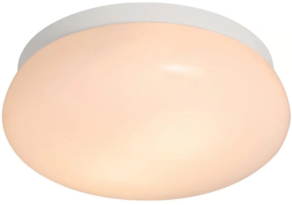 Nordlux - Плафон за баня FOAM 2xE27/55W/230V IP44 бял