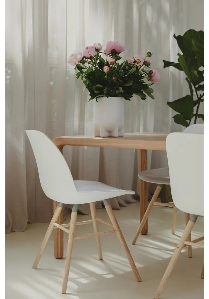 Бели трапезни столове в комплект от 2 броя Albert - Zuiver