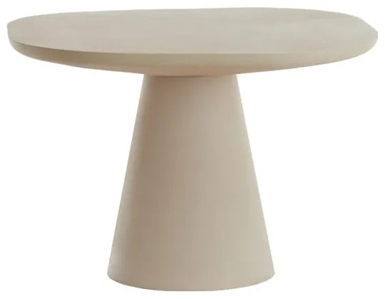 Метална кръгла странична масичка ø 60 cm Abala – Light &amp; Living