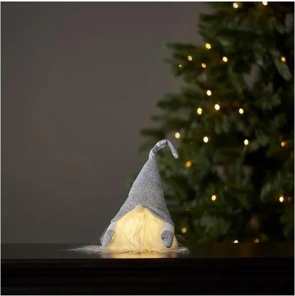 Eglo 411469 - LED коледна декорация JOYLIGHT LED/0,06W/3xAG13 сива