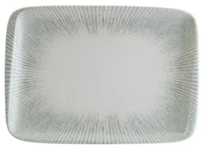 Порцеланово плато правоъгълно 23x16см BONNA-IRIS-(IRS MOV 26DT)(ß)