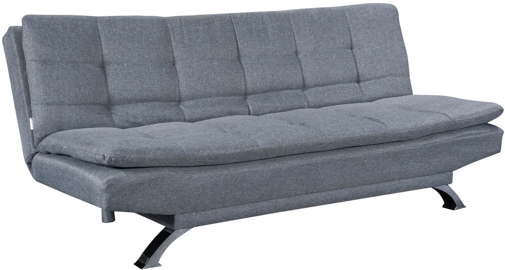 Разтегателен диван Luca-Сив