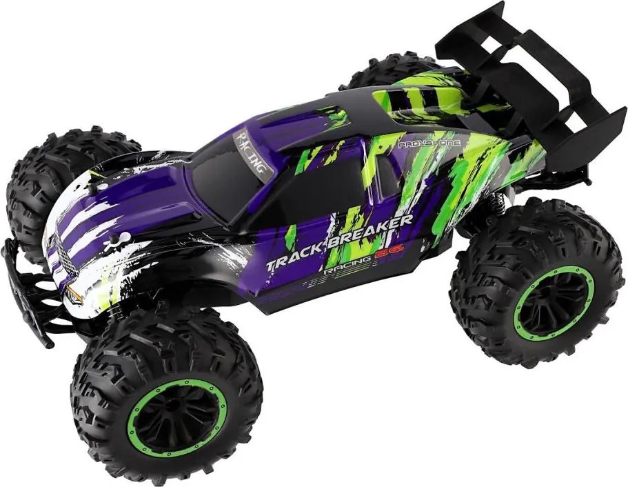 RC кола с дистанционно управление Buggy 7,4V/500 mAh лилава