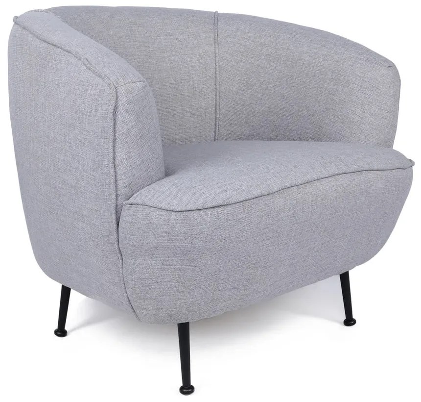 Сив фотьойл Piccoli - Artie