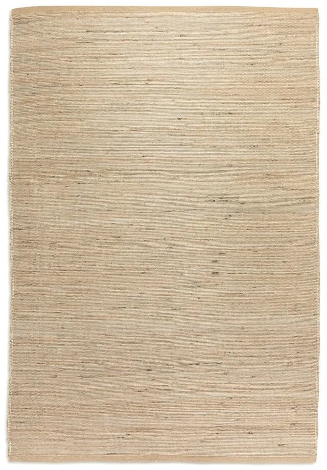 Бежов двустранен/ръчно изработен килим със смес от юта 80x150 cm Handloom – Hanse Home